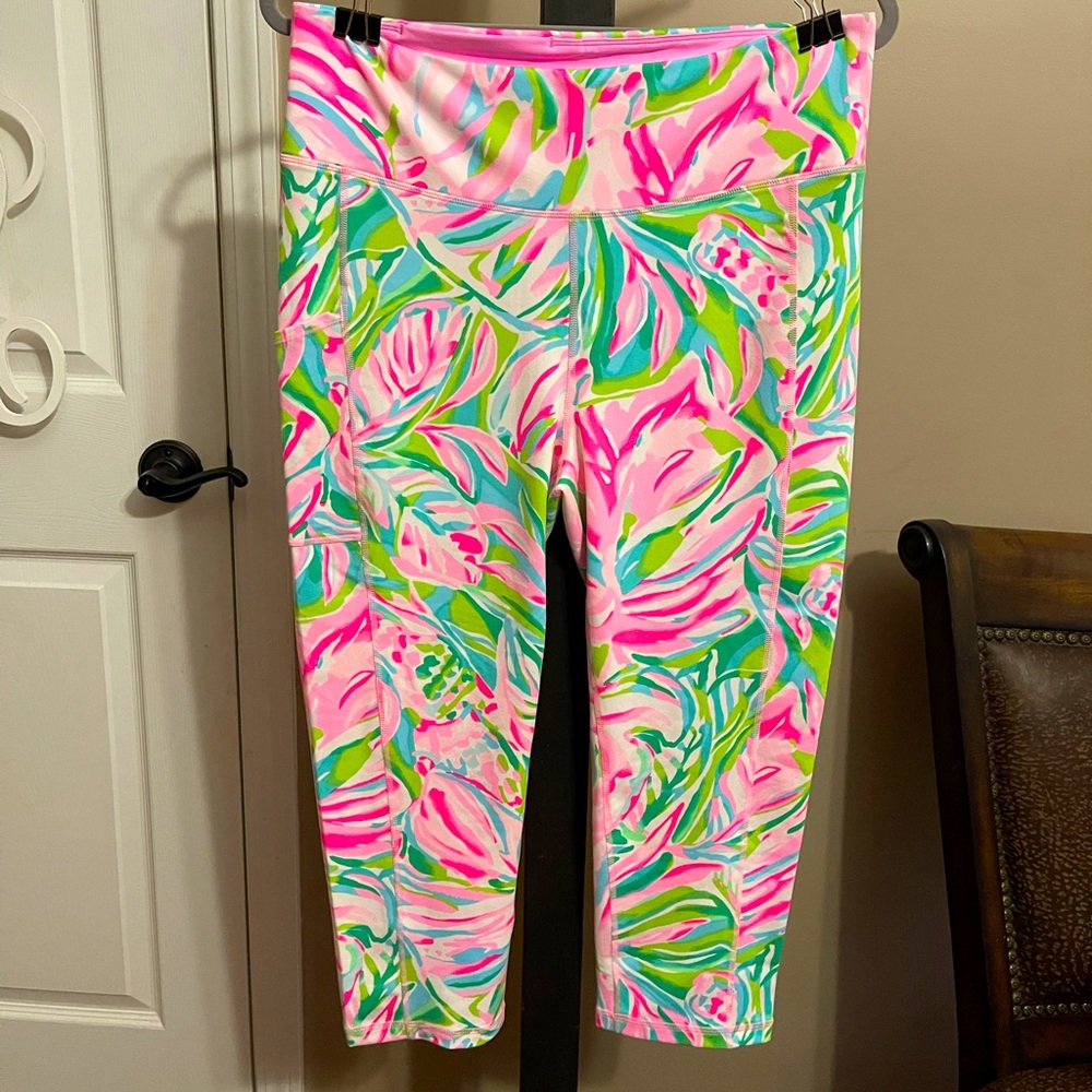 💕☘️💙Lilly Pulitzer Weekender Legging - XL💙☘️💕